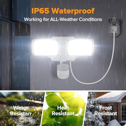 Motion Sensor Security Lights Wireless