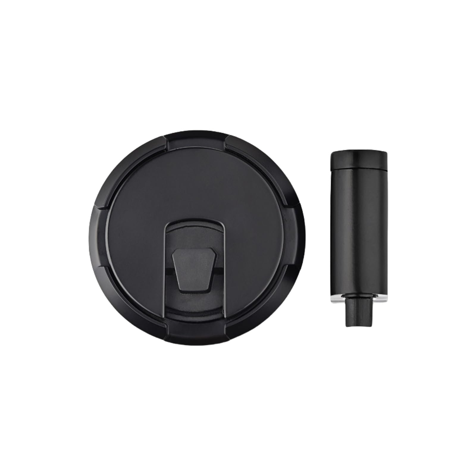 Tertioi Black Windproof Door Stop Zinc Alloy Invisible Holder Floor Mounted Stopper Wall Protector Home Furniture Accessories