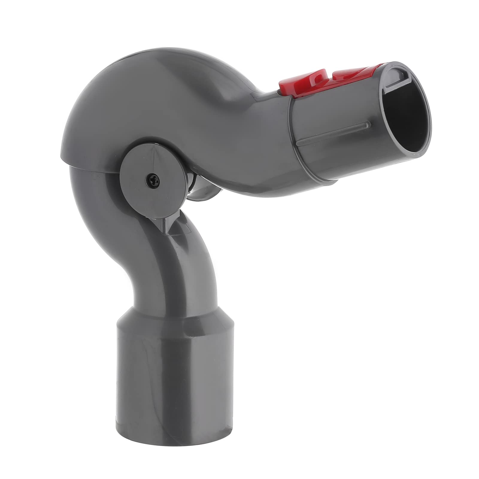 Masterpart Grey/Red Up Top Multi Angle Adaptor Quick Release Tool Compatible With V7 V8 V10 V11 V12 Dyson Cordless