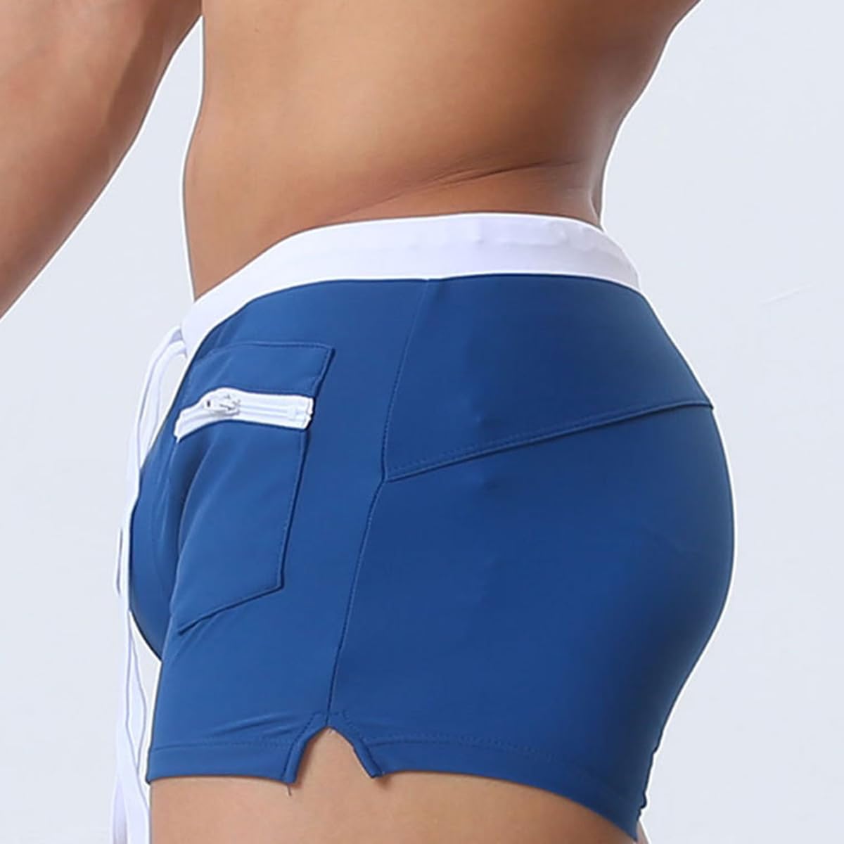 Calzoncillos de Baño Cuadrada para Niño Bañador Atlético Square Leg Swimsuit