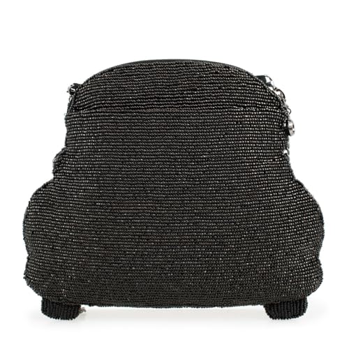 Mary Frances On the Road Crossbody Handbag, Black3