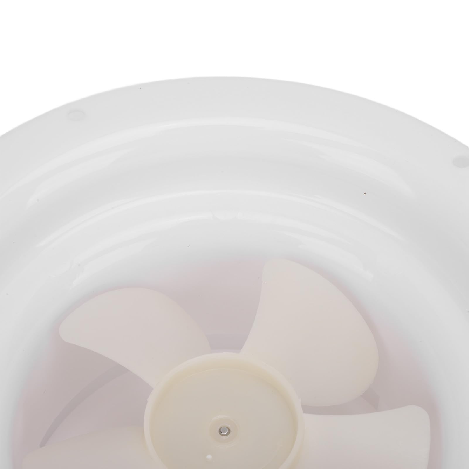 Ejoyous Ventilateur de Toit à énergie Solaire, Ventilateur de Grenier Solaire en ABS de 6,8 Pouces de Diamètre, sans Batterie, pour Camping-car, Bateau, Camping-car, Hangar, Remorque, Circulation de