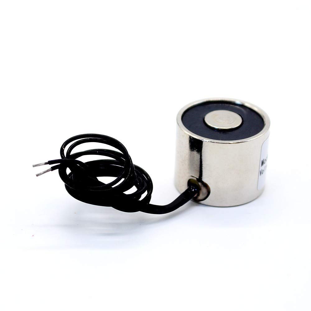 Produktbild von Elektro-Hebemagnet 4–800 Kg – AlNiCo, 12V/24V, Rechteckig, Silber