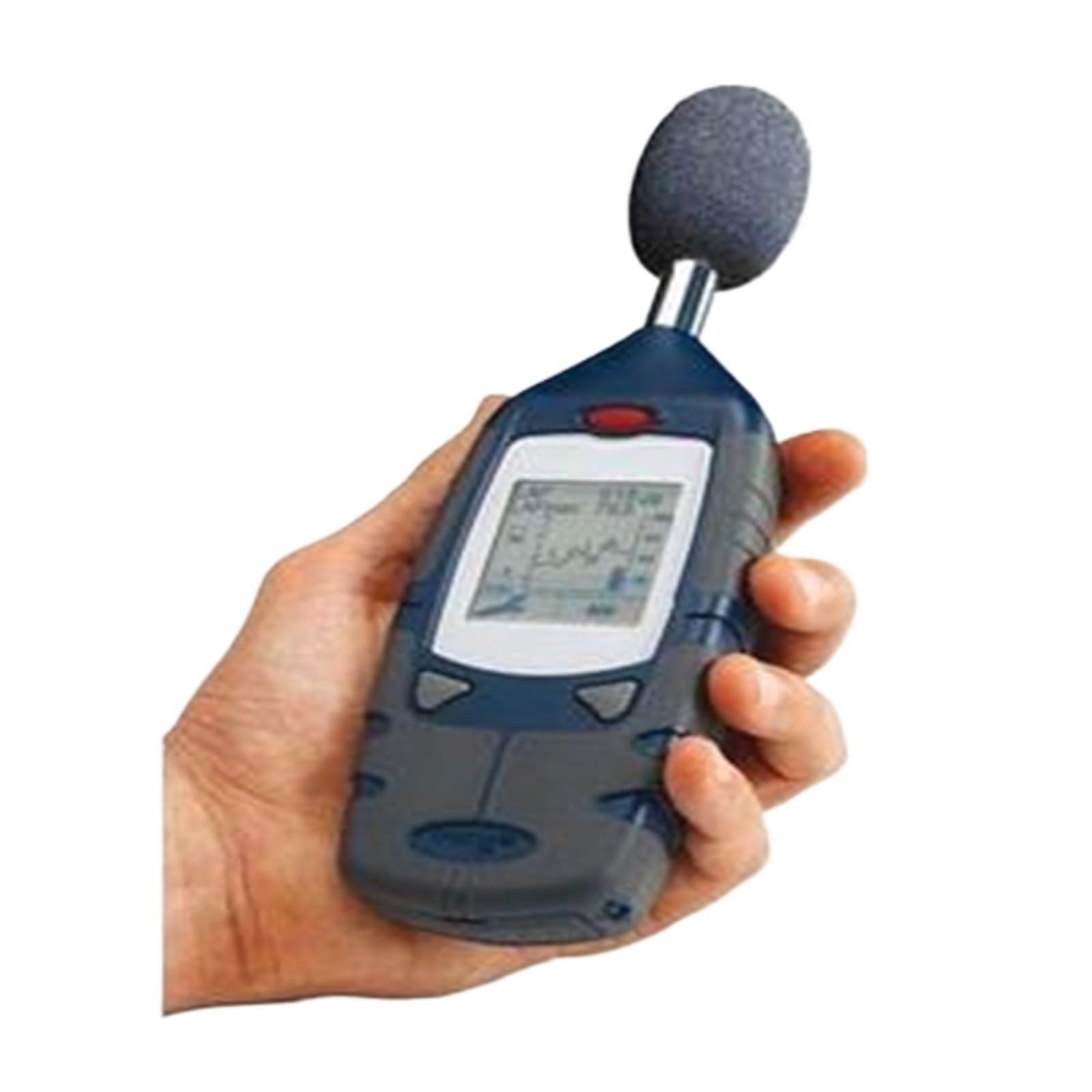 DELURADecibel Meter Digital Sound Level Meter Noise Meter Data Hold