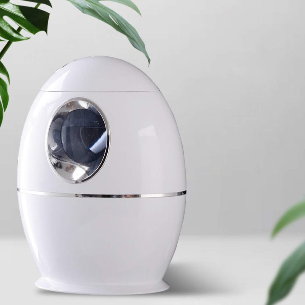 Humidificateur voiture USB grande capacité blanc avec spray silencieux intérieur