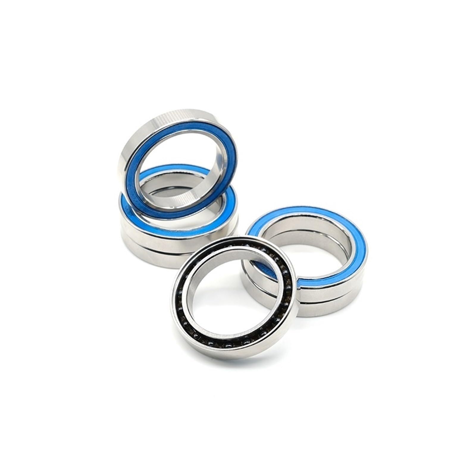 Gqnblvhzupdm One Color Industrial Shaft Bearings, 1Pcs 6806 Stainless Steel Hybrid Ceramic Bearing 30X42x7 Mm Abec-7 Bicycle Bottom Brackets & Spares 6806Rs Si3n4 Ball Bearings Lucky