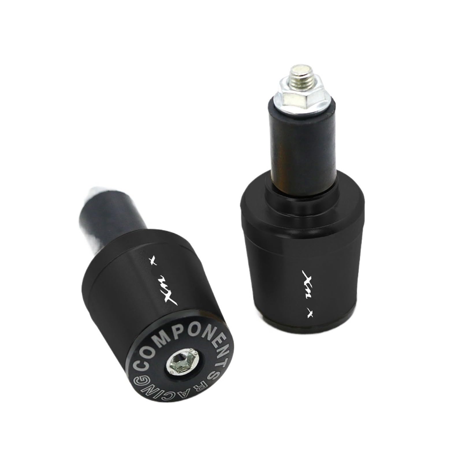 Extremos de manillar CNC 22 mm compatibles con Yamaha Xmax 8