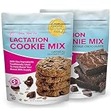 Lactation Cookie & Brownie Mix for Lactation Cookies for Breastfeeding