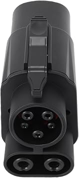 NACS to CCS1 Electric Vehicle Adapter Efficient Charging Solution for GM 500A Compact Design