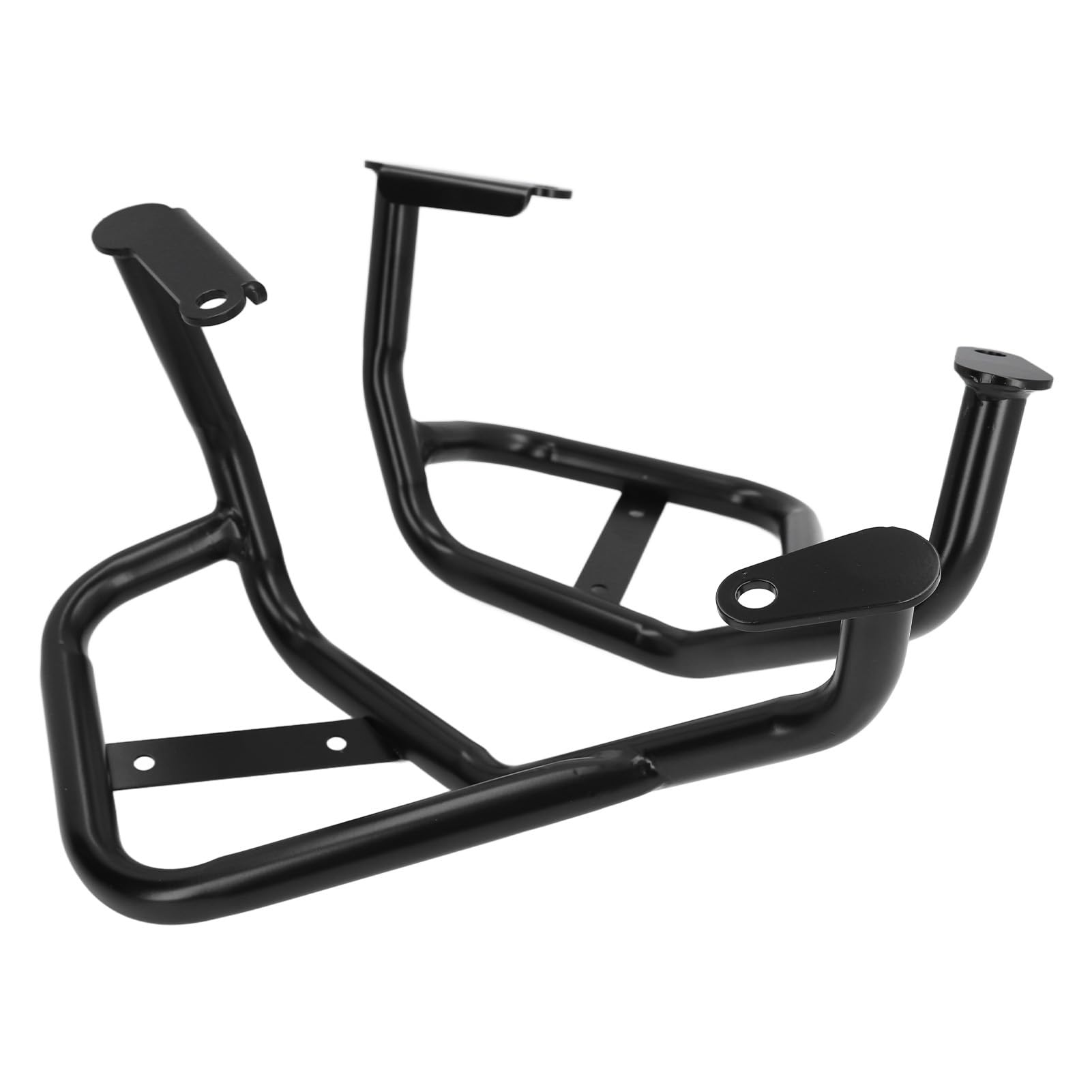 Paracadute Moto Protezione Motore Barra 22mm Nero