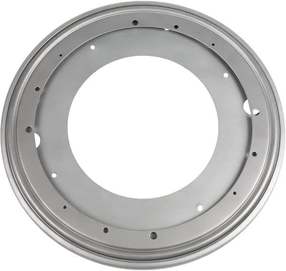 Richelieu Hardware UC548812 12-inch (305 mm) 360 Degrees Swivel Plate