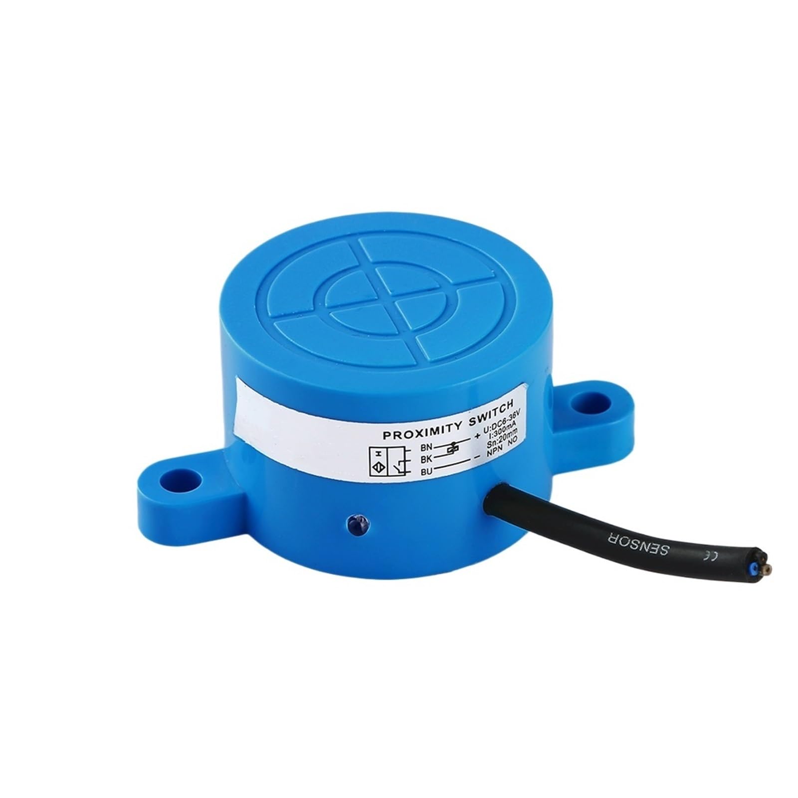 PXQCHAVLN 20MM Metal Proximity Switch Sensor inductive SD-2020 SD-3020(SD-3020A NPN NO)
