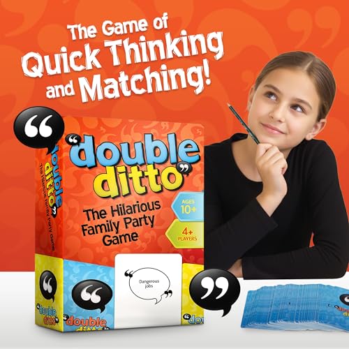 Double Ditto Juego de Mesa Familiar para 4 Jugadores miniatura 2