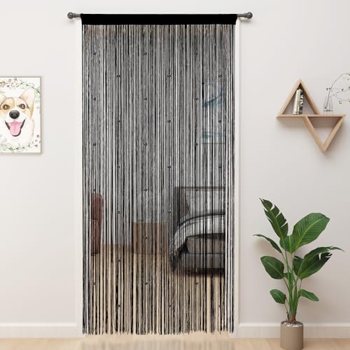 YIIBAII Beaded Curtain Beaded Curtains