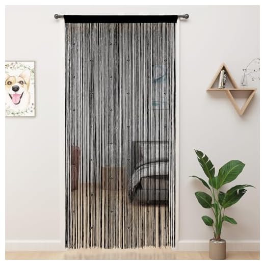 YIIBAII Beaded Curtain Beaded Curtains