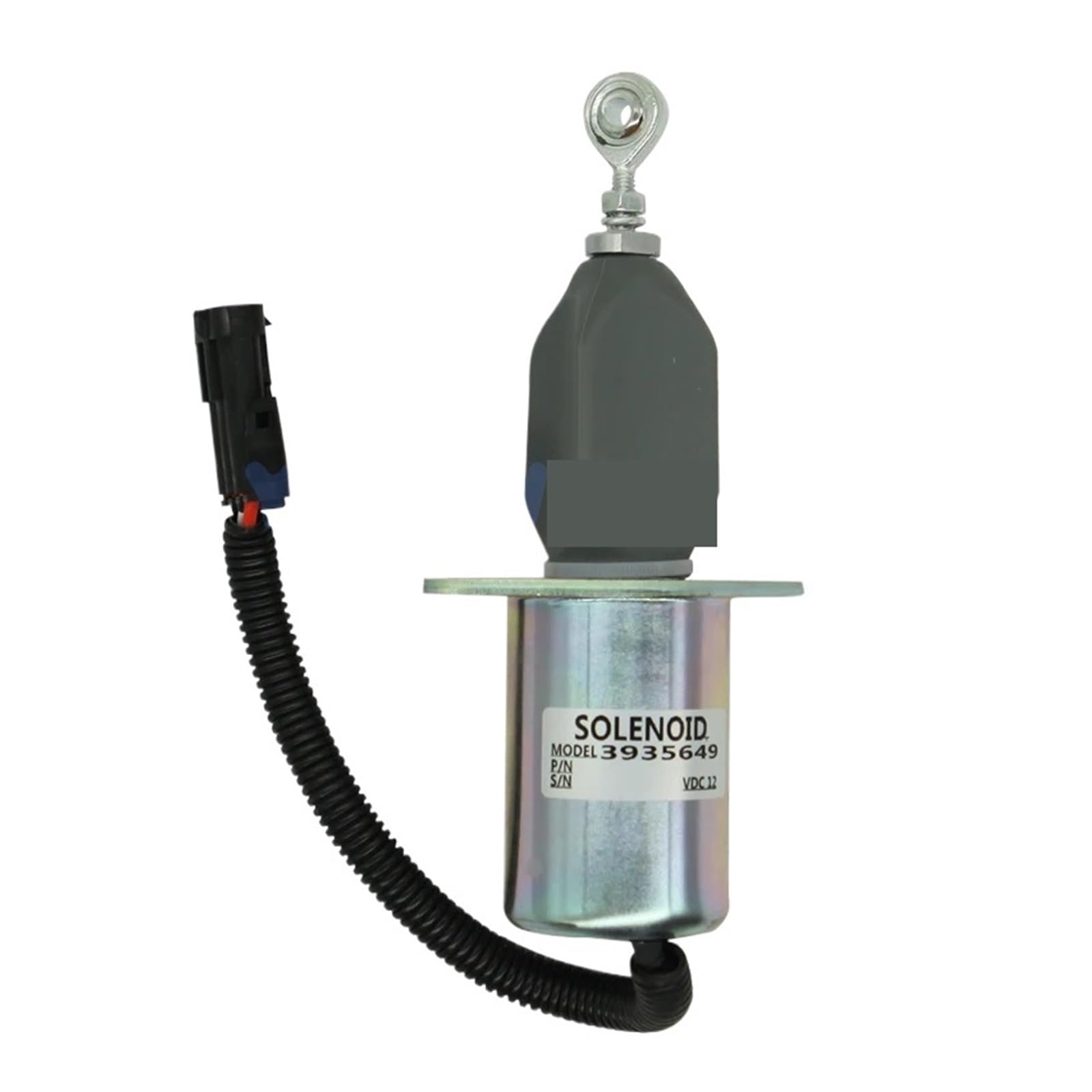 BALYDLUL 12V Fuel Shutoff Shutdown Solenoid 4946639 3931570 3935649 SA-4765-12