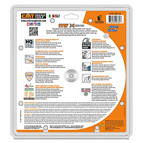 CMT Orange Tools General Purpose Saw Blade