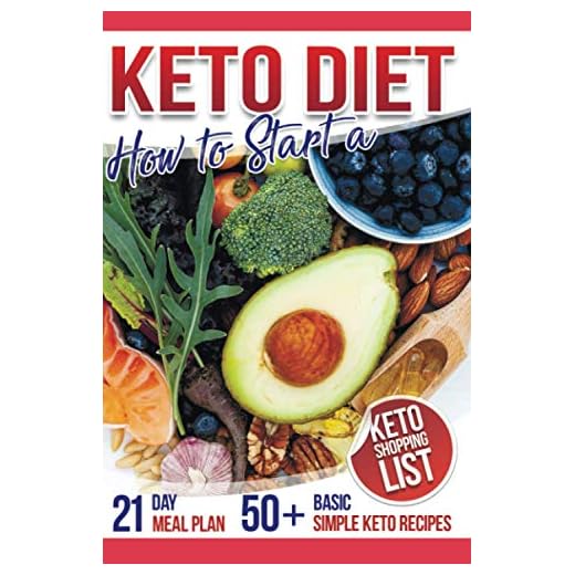 How to Start a Keto Diet: Your 21-Day Meal Plan to Weight Loss with Basic Simple Keto Recipes Plus Shopping List