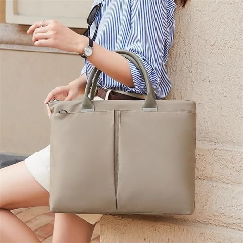 Womens Briefcase Women's Briefcase Ladies Handbag Crossbody File Bag Business Work Bag2
