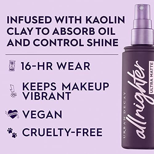 Urban Decay All Nighter Makeup Setting Spray Extra Glow, 118 ml