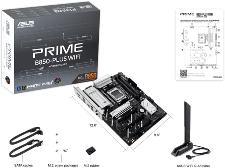 PRIME B850-PLUS WIFI - Scheda madre - Immagine 5