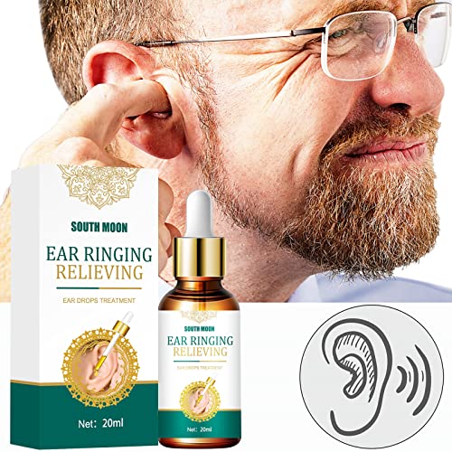 Ear Ringing Relieving Ear Drops Treatment Tinnitus Ear Drops 20Ml #TOP3
