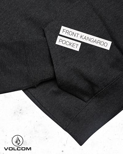 Image of Volcom Boys Hoodie - Long Sleeve Pullover Graphic Hoodie Sweatshirt - Warm Casual Hoodies for Boys (8-20)