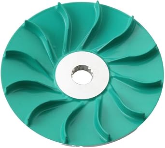 BWS100 Racing CVT Variator Fan Compatible with 100 BWS Aerox YW JOG100 MBK Booster Ovetto 100cc 4VP 2-Stroke Scooter Models Aftermarket Replacement