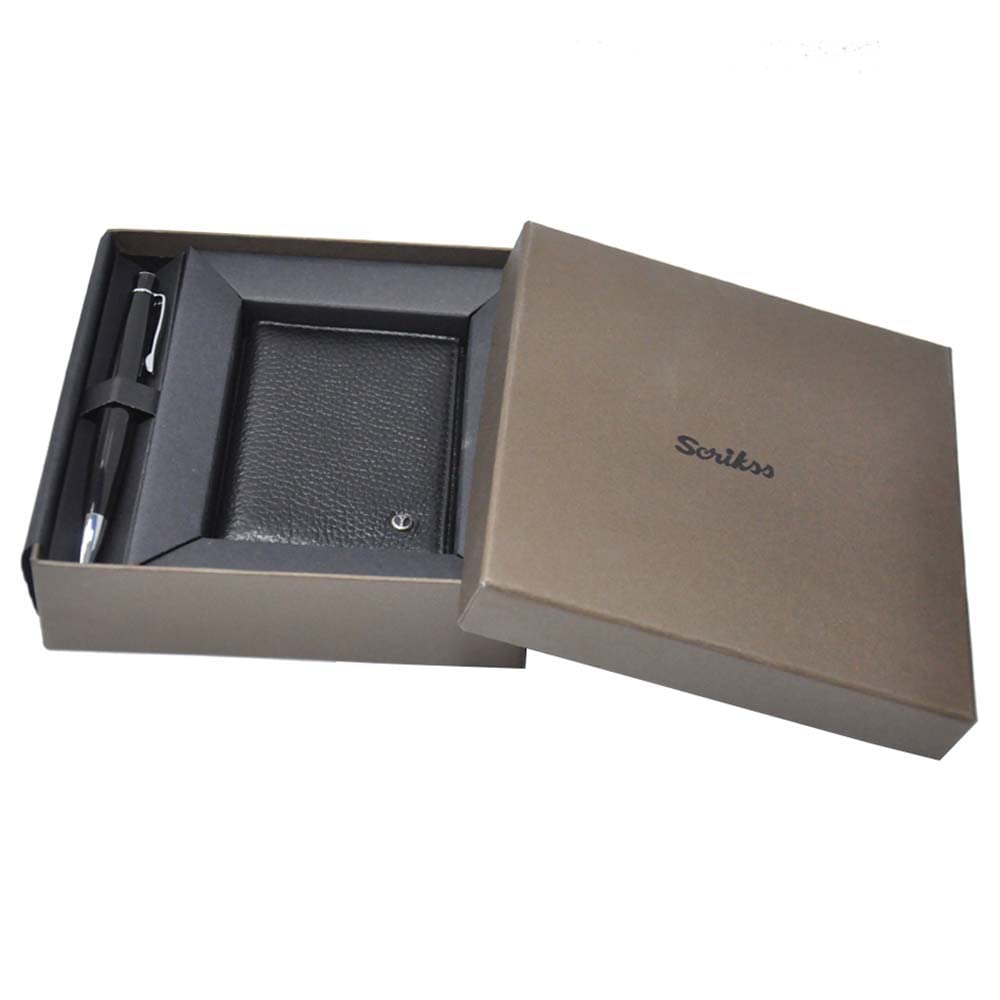 Scrikss OSGT79031/DR2204 1.0 mm Thick Wallet with Ball Pen