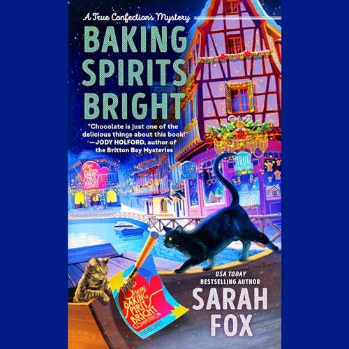 Baking Spirits Bright by Sarah Fox episode artwork