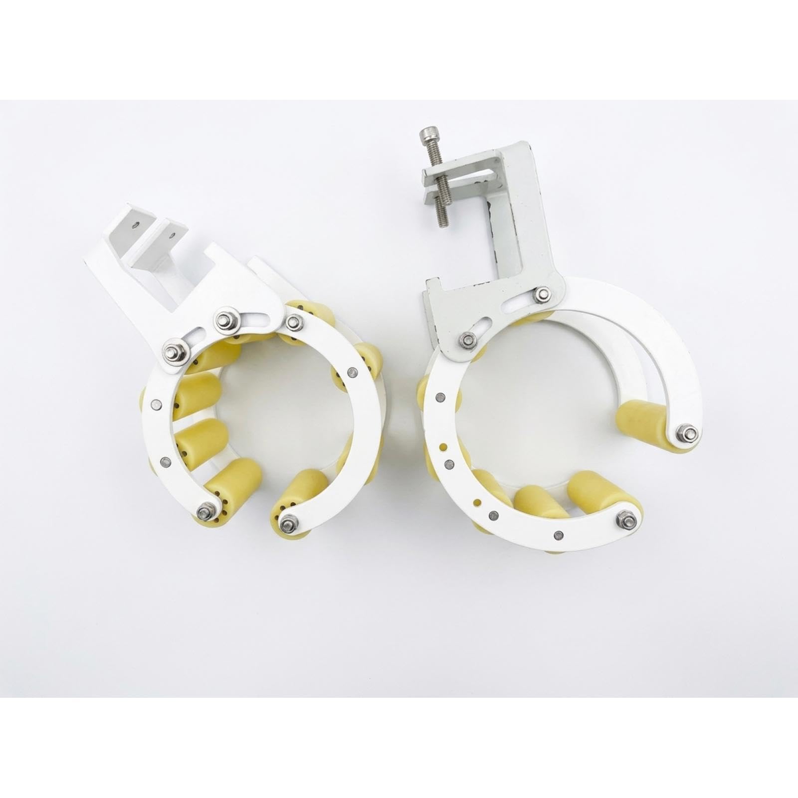 Retractable Awning Parts with Hand Crank Motor, Replacement Components for Outdoor Canopy, End Lids and Brackets Extended Wheel Middle Bracket-image-32