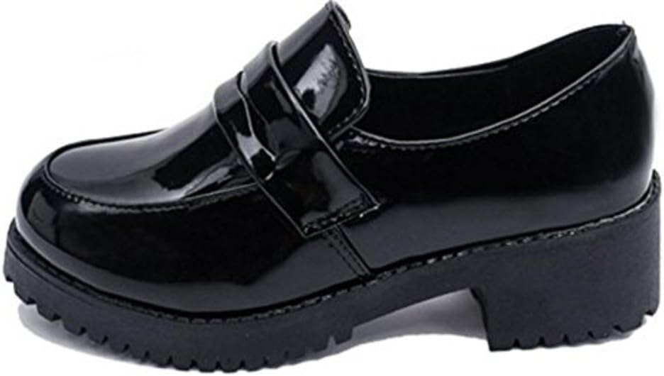 Women's Lolita Low Top Japanese Students Maid Uniform Dress Shoes Oxford Shoes