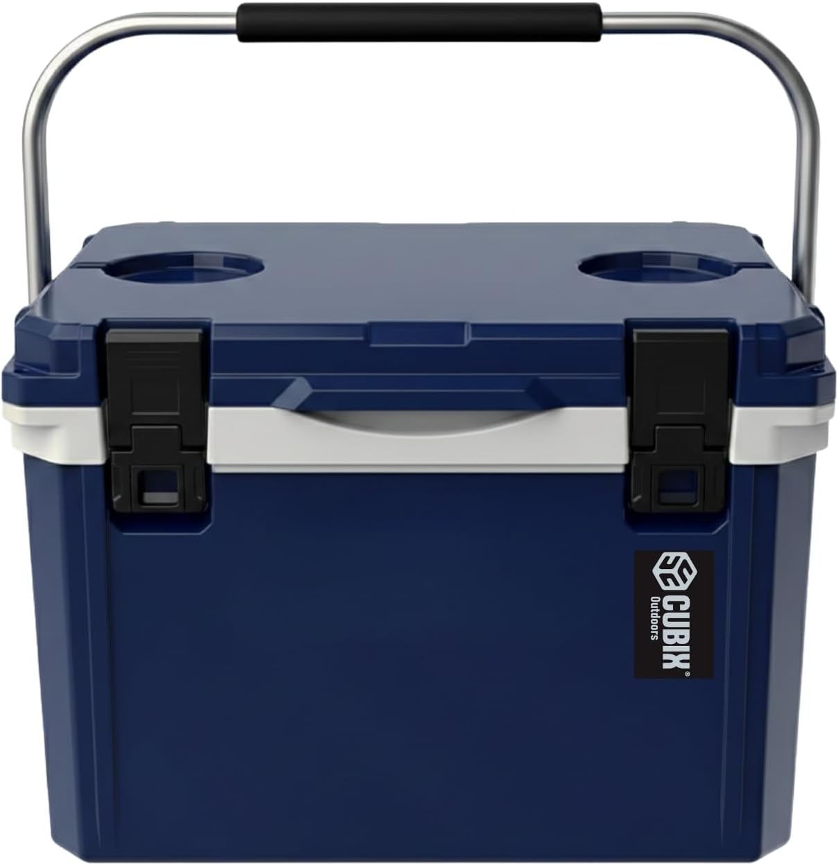 Cubix Outdoors QuadraL 20Q Lightweight Cooler, 30-Can Capacity