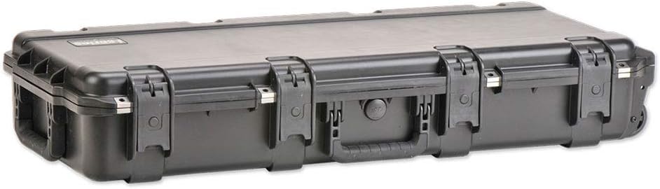 SKB iSeries Small Black Bow Case, Durable Archery Bow Storage, Waterproof, Impact Resistant (3i-3614-PL)