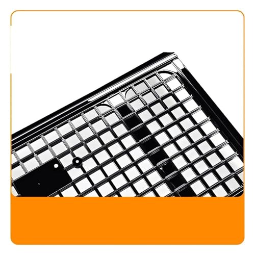 Calandre Defender 90 110 en maille ABS robuste style 1 noir