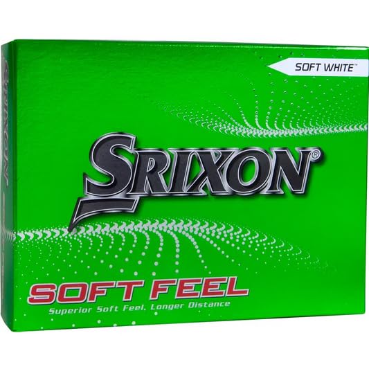 Srixon Soft Feel 13 Logo Golf Balls