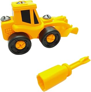 Trator Caminhão Monta e Desmonta Brinquedo Educativo Art Brink