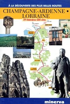 Paperback Champagne ardenne lorraine [French] Book