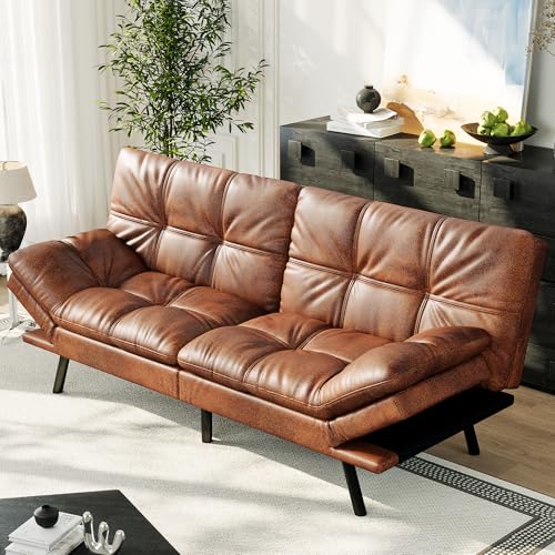 AMICLIBER 71" Convertible Futon Sofa...