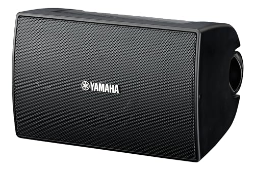 Yamaha NS-AW194 Enceintes d'extérieur 2 voies Etanche 8 ohms 85 dB Noir