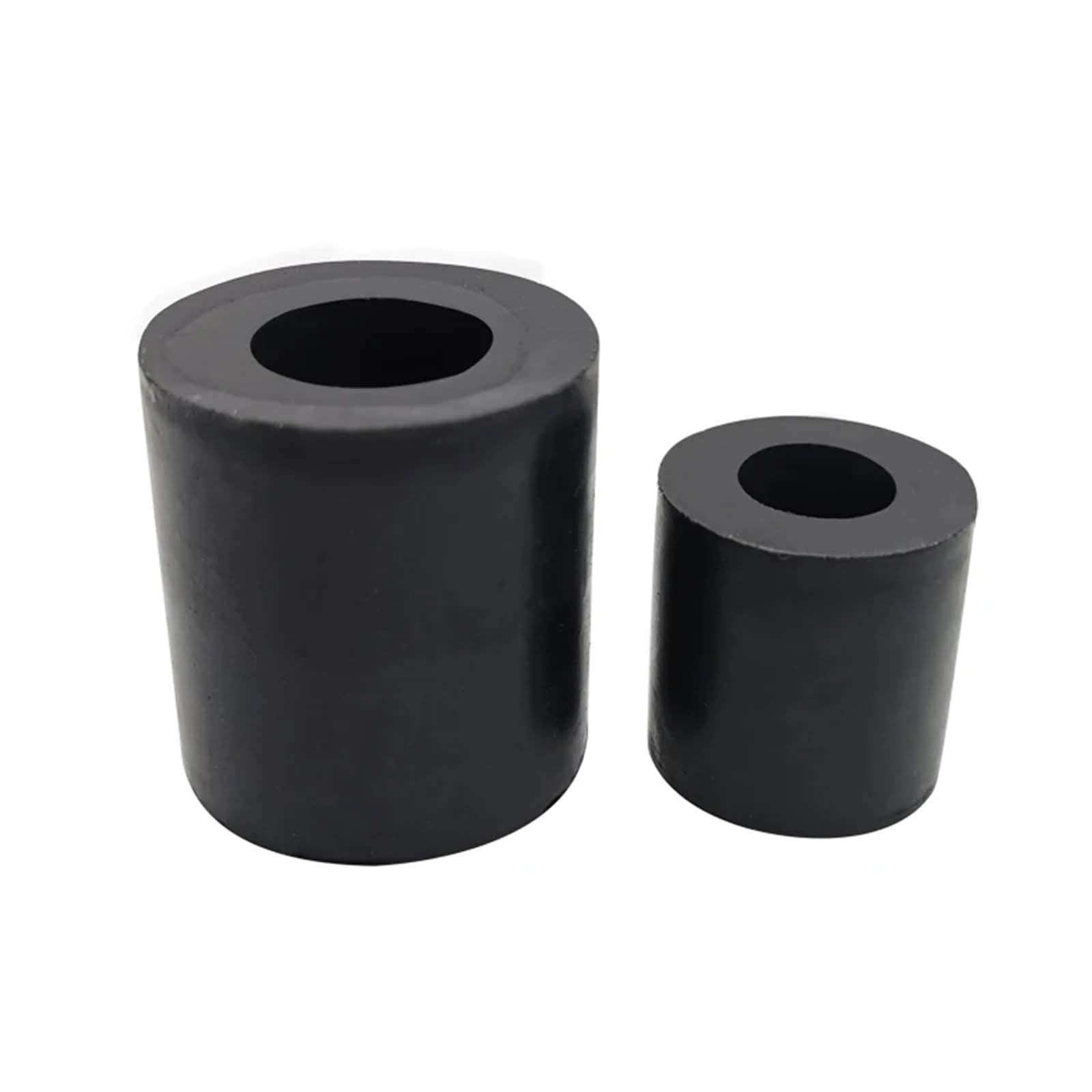 Columna amortiguadora de acoplamiento de pasador de goma resistente al desgaste, amortiguación mecánica de voltaje resistente y alta elasticidad a prueba de golpes (Tamaño : 46x86x86mm(1Pcs))