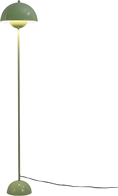 EDISHINE 62 Inch Mid-Century Modern Floor Lamps For Living Room, Retro Floor Lamps, Contemporary