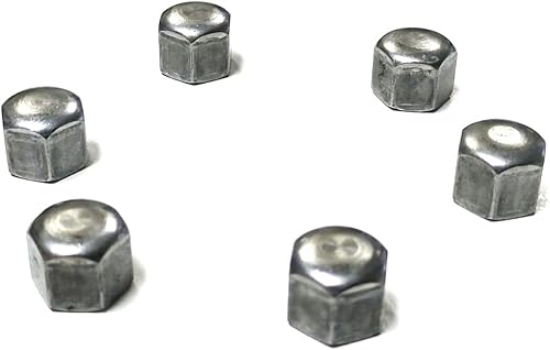 Miniatura 3 de Acorn - Kit de tuercas de tapón de aceite, placa de drenaje de aceite, 0.236 in, juego de 6, compatible con VW Bug, Bus, S/B, Ghia