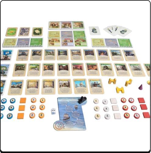 Image of Cities & Knights Expansion Board Game Add-On - Advanced Strategy, City Building & Knight Defense Gameplay