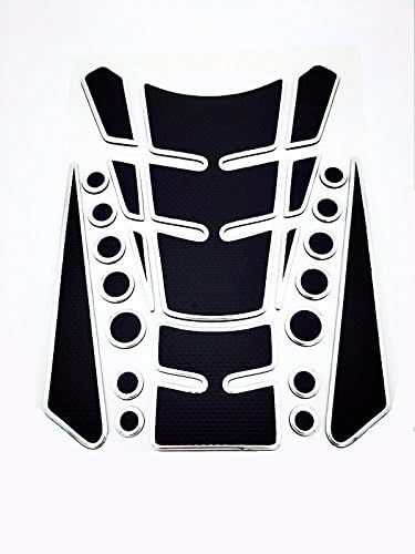 Miniatura 2 de Niree Adhesivo protector de gasolina para tanque de motocicleta, calcomanía para Kawasaki H2  H2R 2015-2016 (A06#)