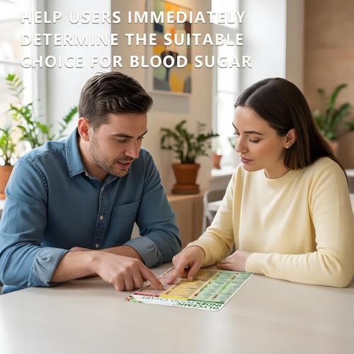 Tabla de Índice Glucémico Magnética para Diabetes miniatura 7