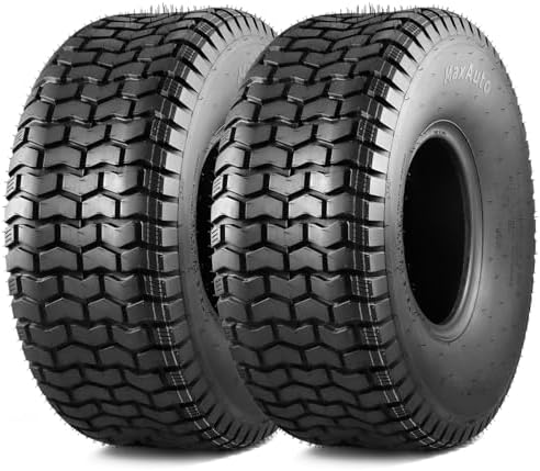MaxAuto 20x8.00-8 Lawn Mower Tires 20x8x8 Lawn Tractor Tire 20x8-...
