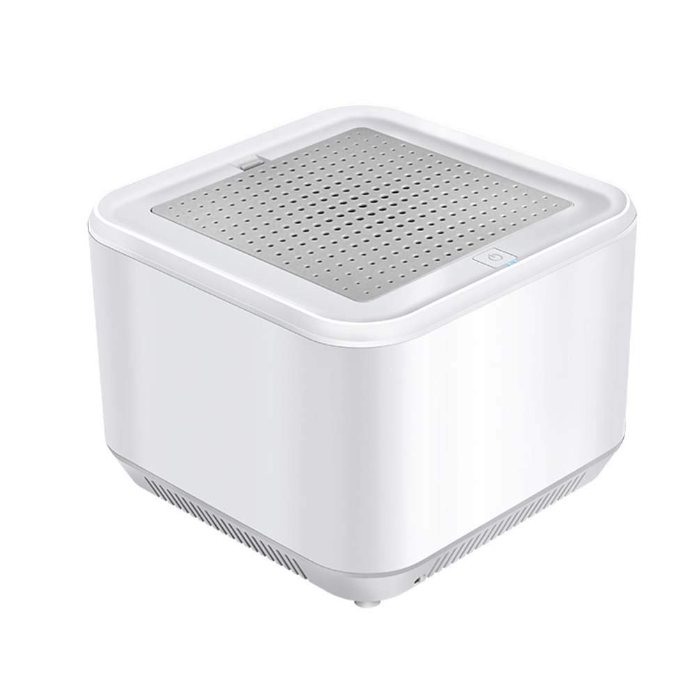 Lámpara de esterilización UV, filtro purificador de aire UVC de 6 capas, luz de esterilización ultravioleta de ozono para el hogar, cocina, gabinete de baño