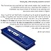 NET-DYN USB Wireless WiFi Adapter,AC1200 Dual Band, 5GHz and 2.4GHZ (867Mbps/300Mbps), Super Strength So You Can Say Bye to Buffering, for PC or Mac, for Desktop or Laptop