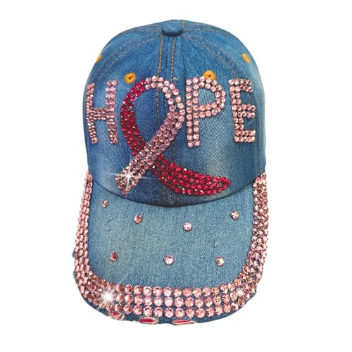 Sombrero Popfizzy con Pedrería para Mujer Ajustable miniatura 1